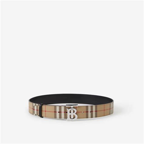 burberry belt mens cheap